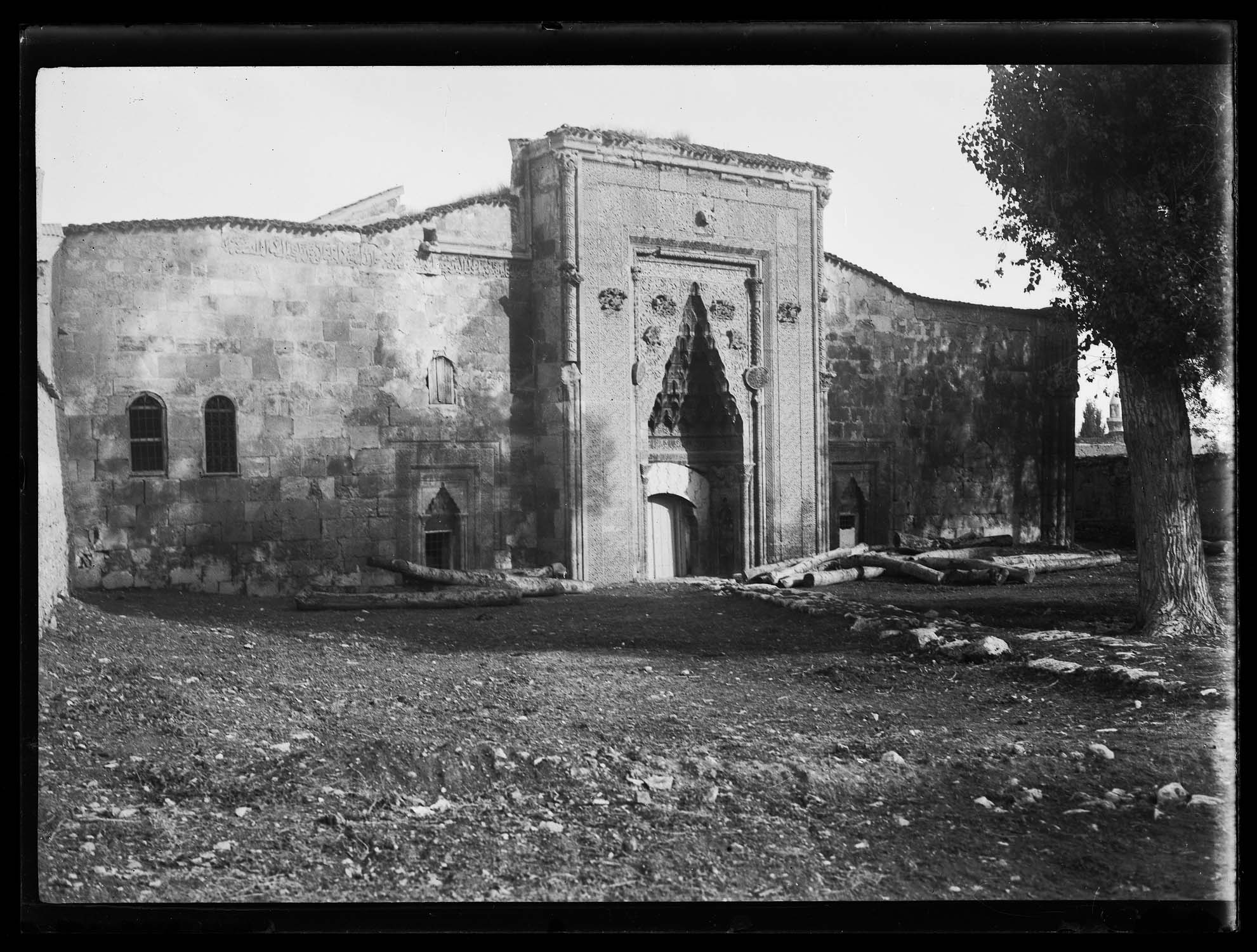 Façade principale